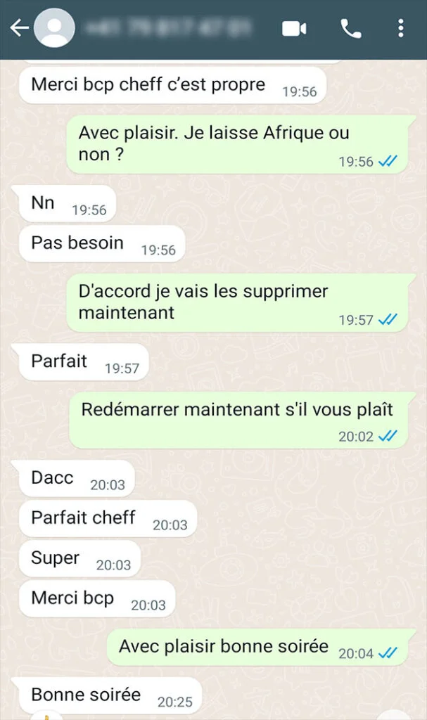 Témoignage client France IPTV